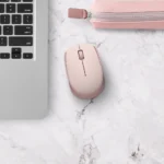 Mouse Inalámbrico Logitech M170 Rosa - Diseño Ambidiestro y Conexión Plug & Play - Imagen 4