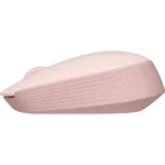 Mouse Inalámbrico Logitech M170 Rosa - Diseño Ambidiestro y Conexión Plug & Play - Imagen 5