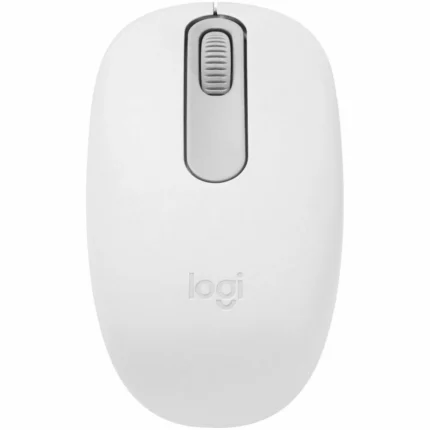 Logitech M196 Mouse Bluetooth Inalámbrico Compacto Pearl White - Diseño Ergonómico Sostenible - Imagen 1