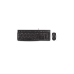 Logitech MK120 Combo Teclado y Mouse USB Español - Plug & Play Confiable para Trabajo Diario - Imagen 1