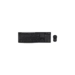 Logitech MK270 Combo Teclado y Mouse Inalámbrico - Productividad Sin Cables - Imagen 1