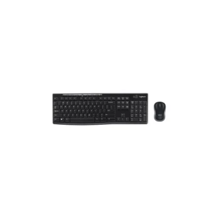 Logitech MK270 Combo Teclado y Mouse Inalámbrico - Productividad Sin Cables - Imagen 1