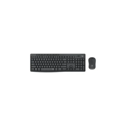 Logitech MK295 Silent Wireless Combo - Teclado y Mouse Inalámbrico Ultra Silencioso - Imagen 1