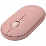Mouse Logitech Pebble M350 Rosa - Inalámbrico Ultra Silencioso con Bluetooth Multidispositivo - Imagen 3