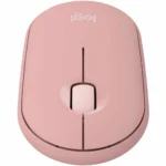 Mouse Logitech Pebble M350 Rosa - Inalámbrico Ultra Silencioso con Bluetooth Multidispositivo - Imagen 4