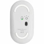 Logitech Pebble M350 Mouse Inalámbrico Bluetooth Ultradelgado con Click Silencioso - Blanco - Imagen 2