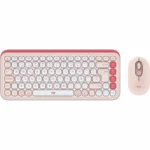 Logitech POP Icon Combo Rosa - Teclado y Mouse Inalámbrico Bluetooth Personalizable - Imagen 2
