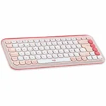 Logitech POP Icon Combo Rosa - Teclado y Mouse Inalámbrico Bluetooth Personalizable - Imagen 4