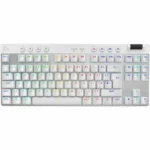Logitech PRO X TKL LIGHTSPEED Teclado Gaming Mecánico RGB Inalámbrico Profesional - Blanco - Imagen 1