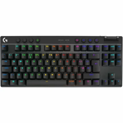 Logitech PRO X TKL LIGHTSPEED - Teclado Gaming Mecánico Inalámbrico RGB para eSports - Imagen 1
