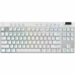Logitech PRO X TKL LIGHTSPEED Teclado Gaming Mecánico RGB Inalámbrico Profesional - Blanco - Imagen 4