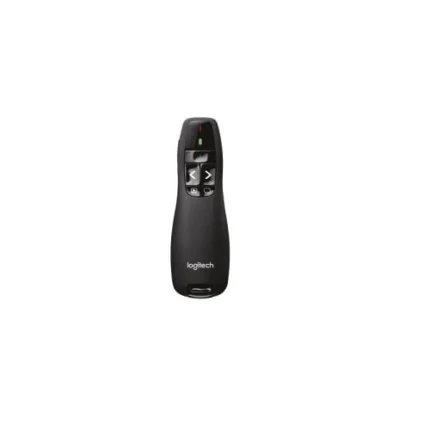Logitech R400 Wireless Presenter - Control Remoto Presentaciones 15m - Imagen 1