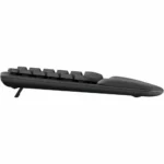 Logitech Wave Keys - Teclado Ergonómico Inalámbrico con Reposamuñecas Memoria Viscoelástica - Imagen 3