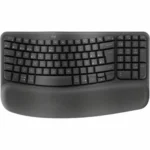 Logitech Wave Keys - Teclado Ergonómico Inalámbrico con Reposamuñecas Memoria Viscoelástica - Imagen 4