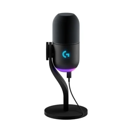 Logitech Yeti GX Micrófono Gaming RGB USB-C con LIGHTSYNC - Audio Profesional para Streaming - Imagen 1