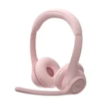 Logitech Zone 300 Wireless Rose - Auriculares Profesionales con Audio Premium y Doble Micrófono - Imagen 1