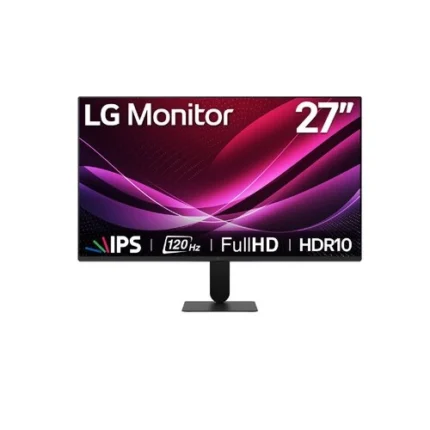 Monitor LG 27 Pulgadas Full HD IPS 120Hz - Experiencia Visual Superior - Imagen 1