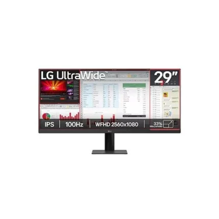 Monitor LG UltraWide 29 Pulgadas IPS 21:9 WFHD 99% sRGB Profesional - Imagen 1