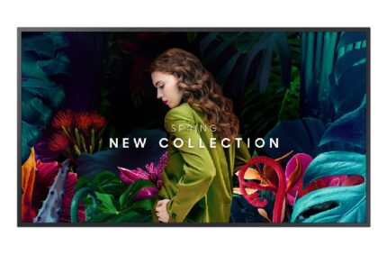 Pantalla Comercial Samsung QB50C 50 pulgadas 4K UHD