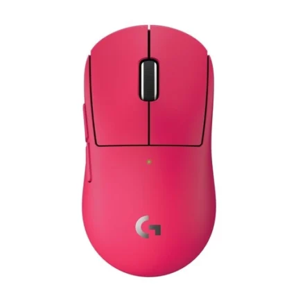 Mouse Gamer Logitech PRO X SUPERLIGHT 2 Pink - 44K DPI Inalámbrico 51g - Imagen 1
