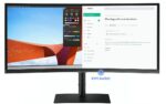 Monitor LCD Samsung ViewFinity S6 S34C654UAN 34" Clase UW-QHD Curva