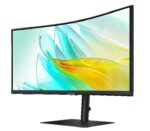 Monitor LCD Samsung ViewFinity S6 S34C654UAN 34" Clase UW-QHD Curva - Imagen 2