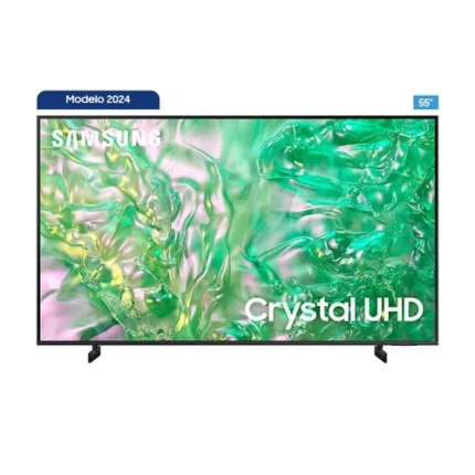 Samsung Smart TV Crystal 55" 4K DU8000 - Diseño Ultra Slim con Procesador Crystal 4K - Imagen 1