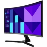 Monitor Samsung Curvo 27" Full HD VA 100Hz - Experiencia Inmersiva Gaming y Multimedia - Imagen 2