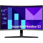 Monitor Samsung Curvo 27" Full HD VA 100Hz - Experiencia Inmersiva Gaming y Multimedia - Imagen 3