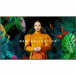 Monitor Profesional Samsung QB43C 43" 4K UHD - Pantalla Digital Signage Ultra Delgada - Imagen 3