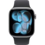 Apple Watch Series 11 42mm Aluminio Negro Azabache