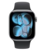 Apple Watch Series 11 42mm Aluminio Negro Azabache