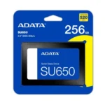 SSD ADATA Ultimate SU650 256GB SATA III - Acelera tu PC al Instante - Imagen 2