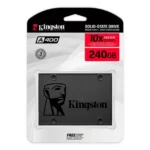 SSD Kingston A400 240GB SATA 2.5" - Acelera tu PC hasta 10 veces más rápido - Imagen 2