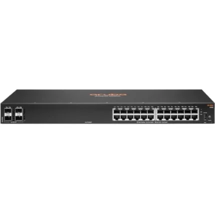 Switch Aruba 6100 24 Puertos Gigabit + 4 SFP+ 10G Empresarial JL678A - Imagen 1