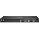 Switch Aruba 6100 24 Puertos Gigabit + 4 SFP+ 10G Empresarial JL678A - Imagen 2