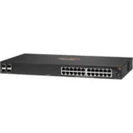 Switch Aruba 6100 24 Puertos Gigabit + 4 SFP+ 10G Empresarial JL678A - Imagen 3