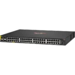 Switch Aruba 6100 48 Puertos Gigabit PoE+ 370W con 4 SFP+ - JL675A - Imagen 2