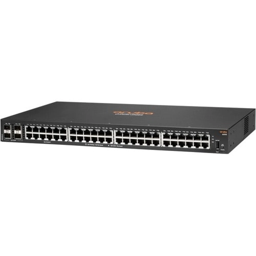 switch-aruba-cx-6000-48-puertos-gigabit-manageable-r8n86a-1.webp Switch Aruba CX 6000 48 Puertos Gigabit + 4 SFP Empresarial Manageable - Imagen 1