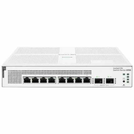 Switch Aruba Instant On 1930 8 Puertos PoE+ 124W con 2 SFP+ Gigabit - Imagen 1