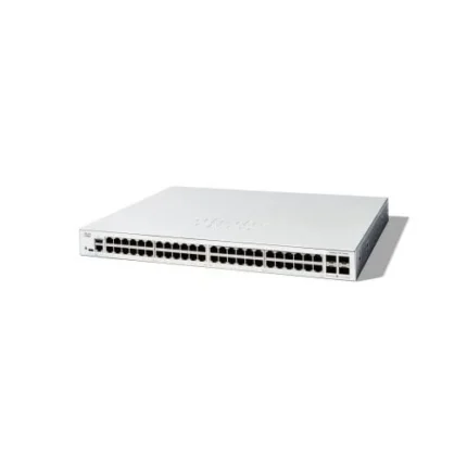 Switch Cisco Catalyst 1200 48 Puertos Gigabit + 4 SFP para Empresas - Imagen 1