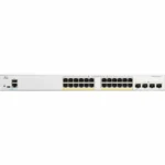 Switch Cisco Catalyst 1300 24 Puertos Gigabit PoE+ 195W - Gestión Cloud - Imagen 2