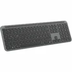 Teclado Logitech Signature Slim K950 Inalámbrico Bluetooth Español Grafito - Imagen 1