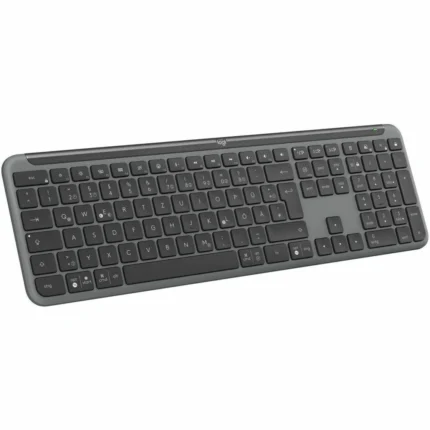 Teclado Logitech Signature Slim K950 Inalámbrico Bluetooth Español Grafito - Imagen 1
