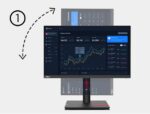 Monitor Lenovo ThinkVision T22i-30 21.5" FHD IPS - Imagen 2