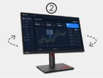 Monitor Lenovo ThinkVision T22i-30 21.5" FHD IPS - Imagen 3
