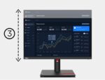 Monitor Lenovo ThinkVision T22i-30 21.5" FHD IPS - Imagen 4