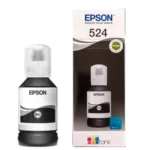 Tinta Original Epson T524120-AL EcoTank Negra - 7500 páginas de impresión profesional - Imagen 2