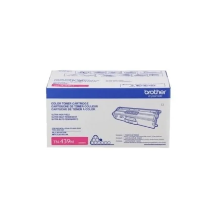 Brother TN439M Tóner Magenta Ultra Alto Rendimiento 9000 Páginas - Imagen 1