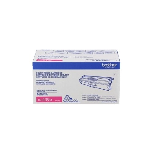 Brother TN439M Tóner Magenta Ultra Alto Rendimiento 9000 Páginas - Imagen 1